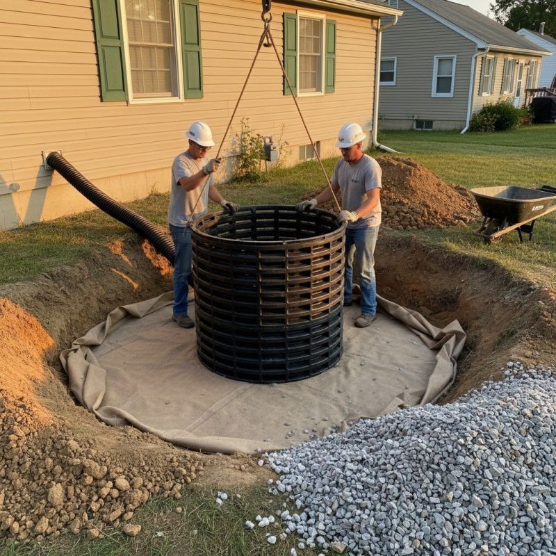 Dry Well Installation